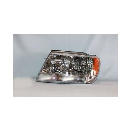 Tyc Tyc Capa Certified Headlight Assembly, 20-5576-90-9 20-5576-90-9